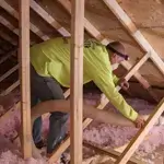 Attic Insulation, Lockport Insulation Insulation Contractors Winnipeg, attic insulation